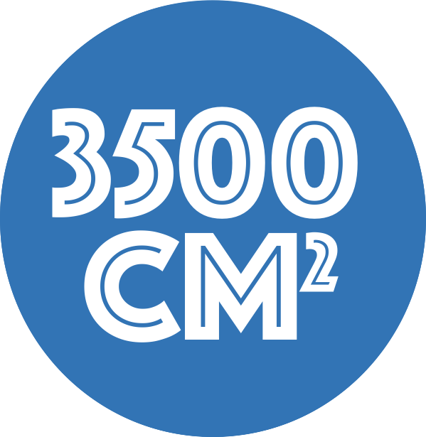 Logo 3500 cm2